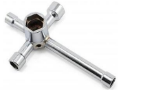 AZTAB Metric 5 in 1 Cross Wrench (5.5/7.0/8.0/10/17mm)