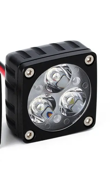 Pro-Moto / 1/6th scale Light Square Lamp 5-13V 28*28mm