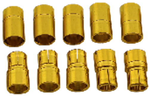 8.0mm Gold Plated Banana Plug Male/Female(1pcs)