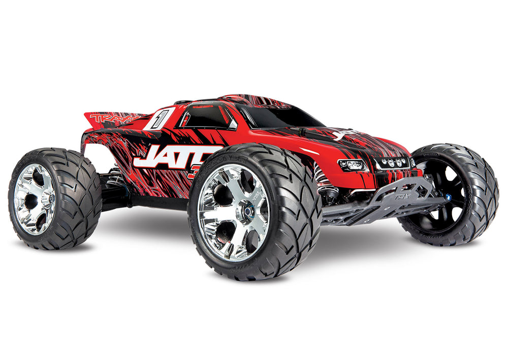 Jato® 3.3: 1/10 Scale 2-Speed Nitro-Powered 2WD Stadium Truck with TQi 2.4GHz Radio System, Traxxas Link™ Wireless Module, and Traxxas Stability Management (TSM)®