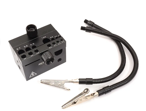 Alloy Machined Universal Connectors & Plugs Workstation Soldering Jig