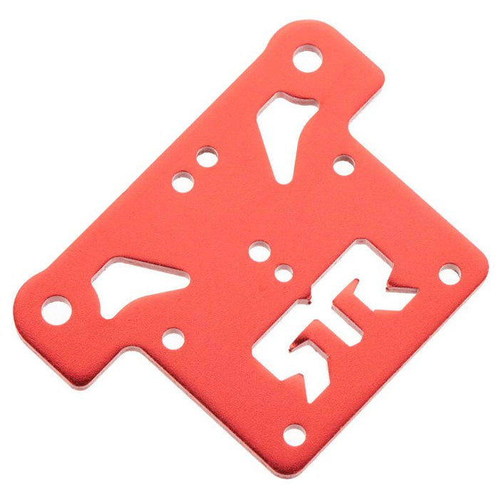 Top Plate Aluminum Red