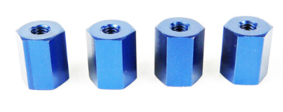 HEX STANDOFFS M3x9MM TALL (4)
