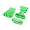 Lower Skid And Bumper Mount Set - Green