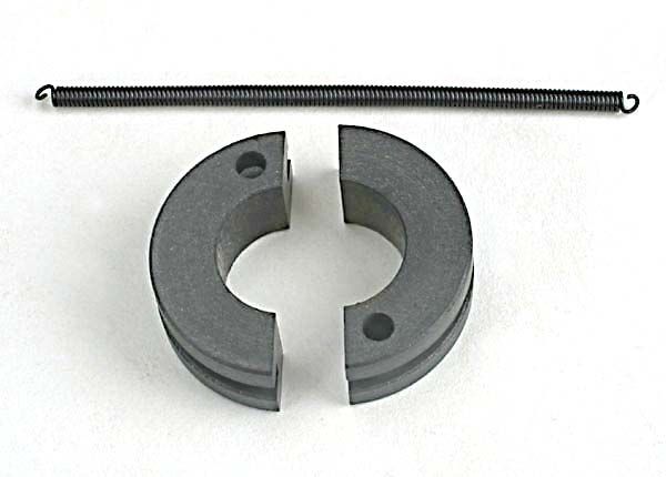 Clutch shoes (2)/ spring (N. Rustler®/N.Sport®/N.Stampede®)