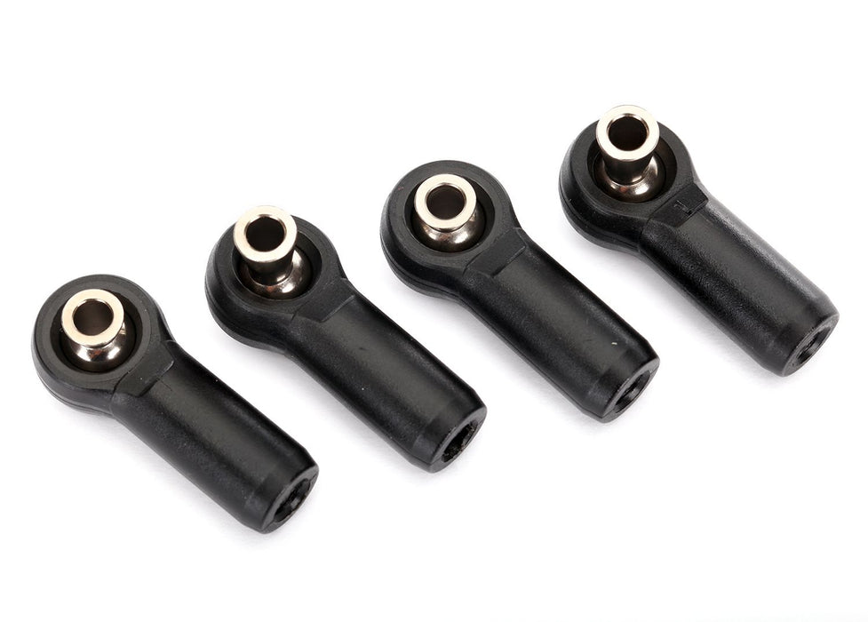 Rod ends (4) (assembled with steel pivot balls) (replacement ends for #7748G, 7748R, 7748X, 8542A, 8542R, 8542T, 8542X)