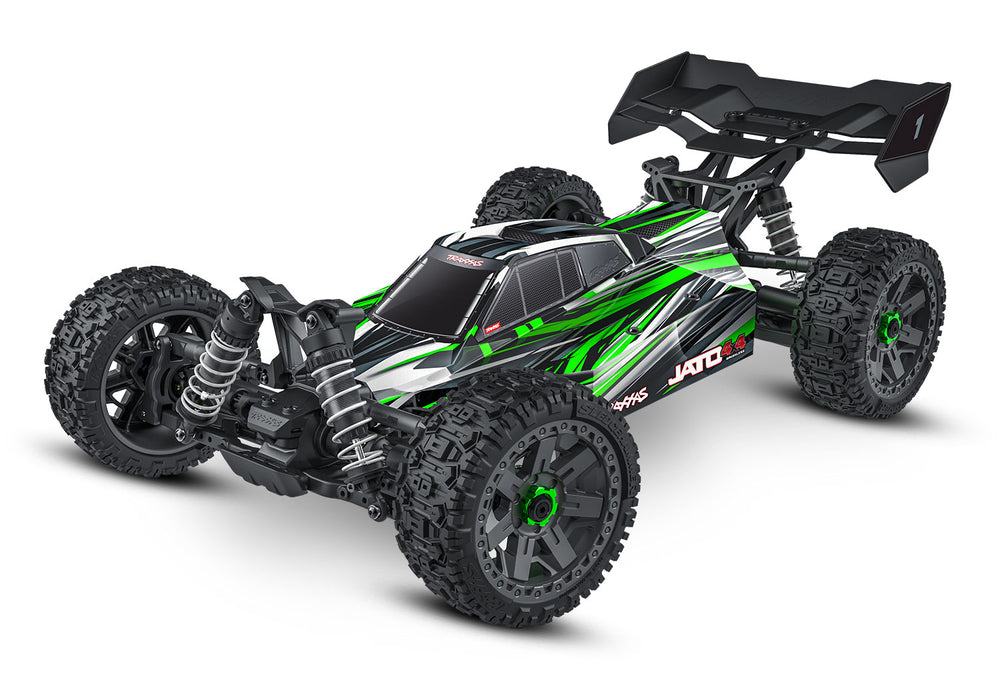 JATO 4X4 BRUSHLESS BL-2S GREEN
