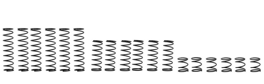 Yeah Racing Desert Lizard 100mm Spring Set