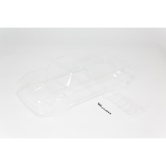 INFRACTION 4X4 Clear Body w/Decals