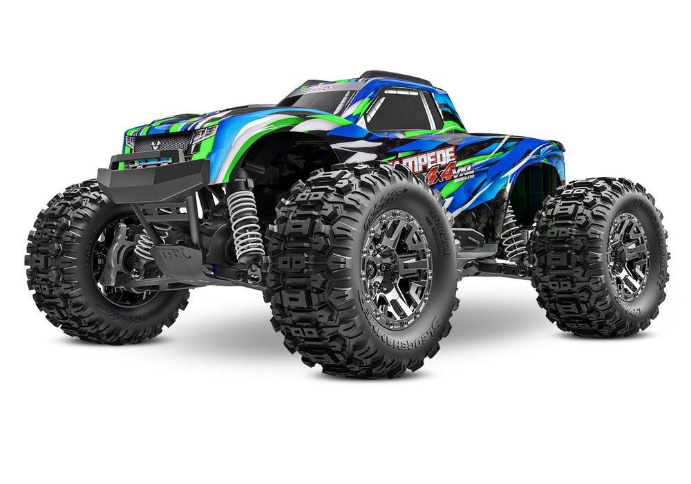 Stampede 4X4 VXL (GREEN)