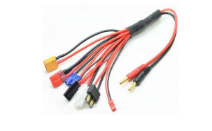 AZTAB Octopus Squid Multi Connector Charge Lead Cable