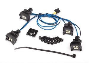 LED expedition rack scene light kit (fits #8111 body, requires #8028 power supply)