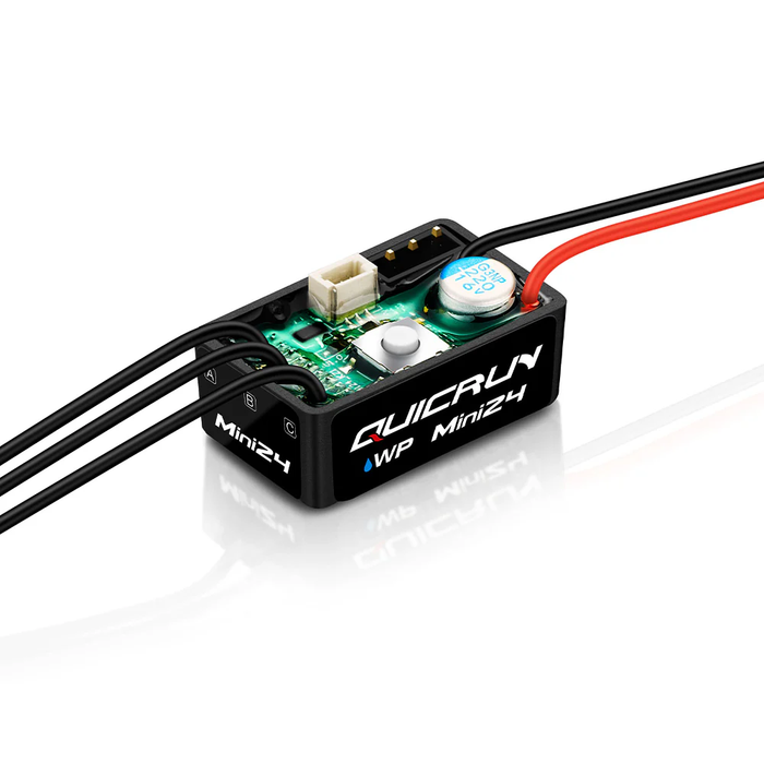 QUICRUN Brushless ESC - WP-mini24 (2-3S)