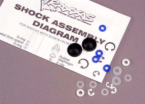 Rebuild kit, Ultra shocks (for 2 shocks)