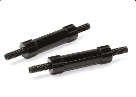 Billet Machined 20mm Aluminum Linkages (2) M3 Threaded for 1/10 Scale Crawler