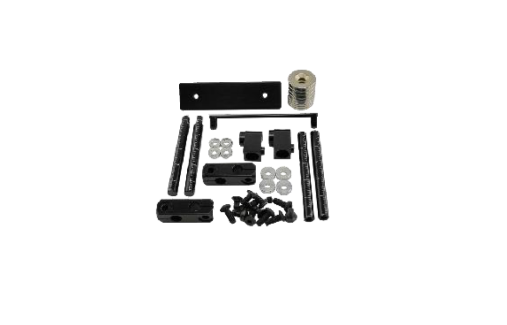 Magnetic Body Mount Kit (Black)