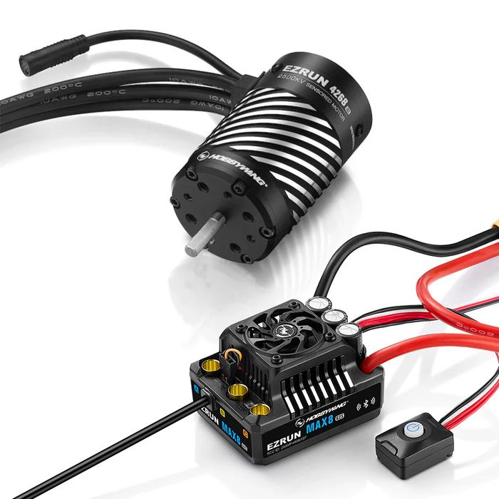 EZRUN MAX8 G2s Combo - Bluetooth (ESC + 4268SD-2500KV)