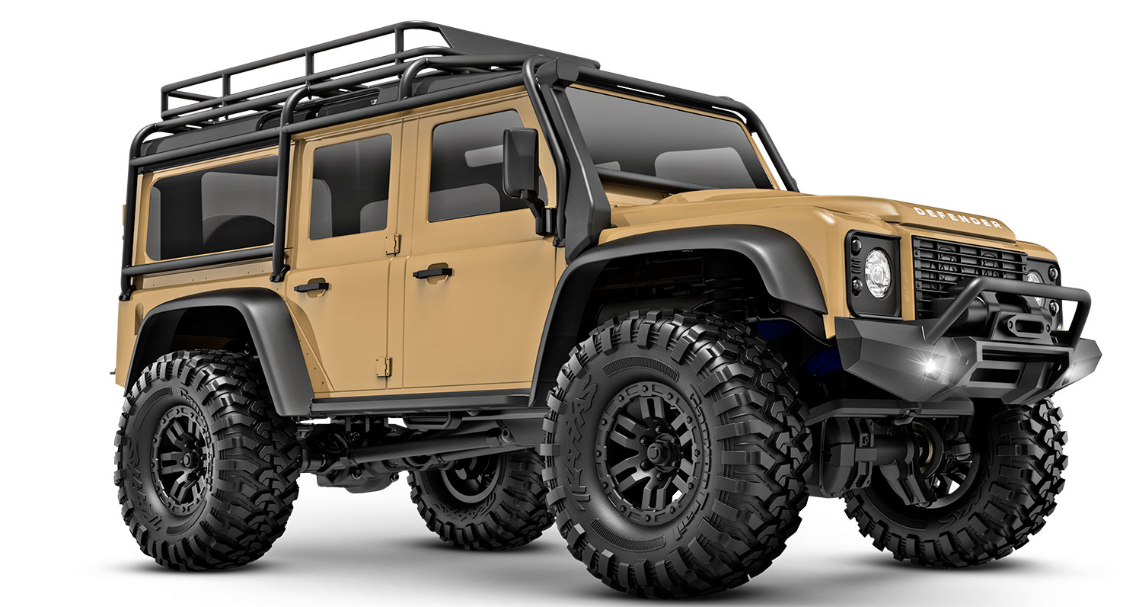 TRX-4M DefenderTan