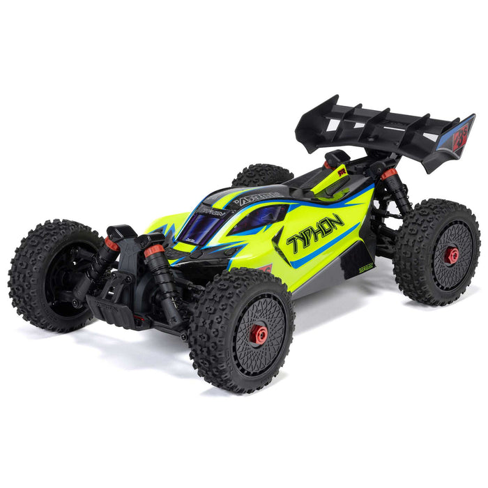 1/8 TYPHON 4X4 223S BLX BRUSHLESS BUGGY RTR WITH DSC (Yellow)