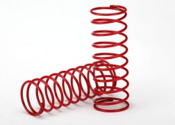 Spring, shock (red) (GTR) (0.314 rate) (1 pair)