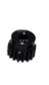 48P Pinion Gear w/Set Screw (3.17mm Bore) (17T)