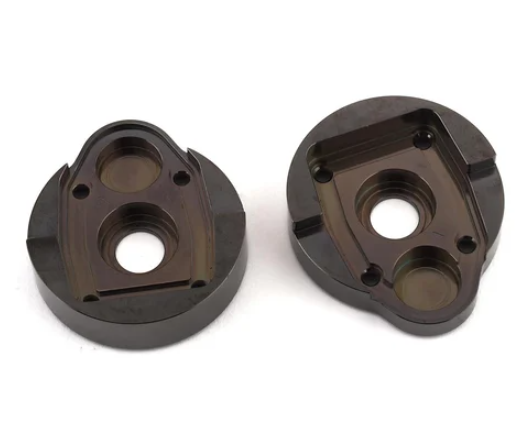 SSD RC SCX10 III/Capra Brass Portal Weights (2)