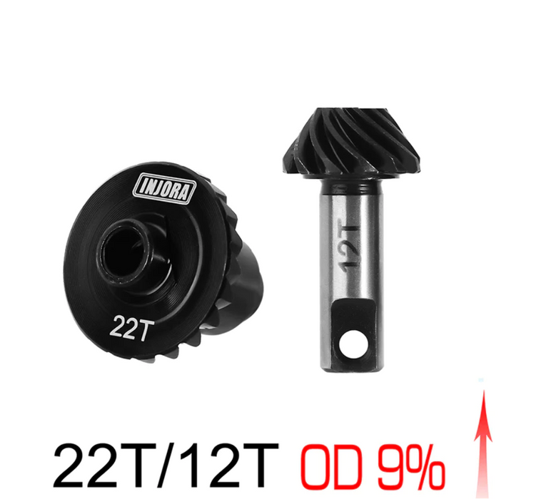 Overdrive Underdrive Alloy Steel Helical Gears For 1/18 TRX4M