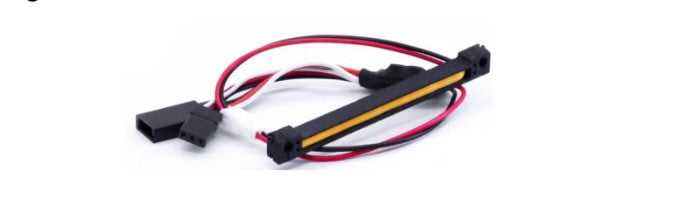 Roof Light Bar 75mm for 1/18 TRX-4M