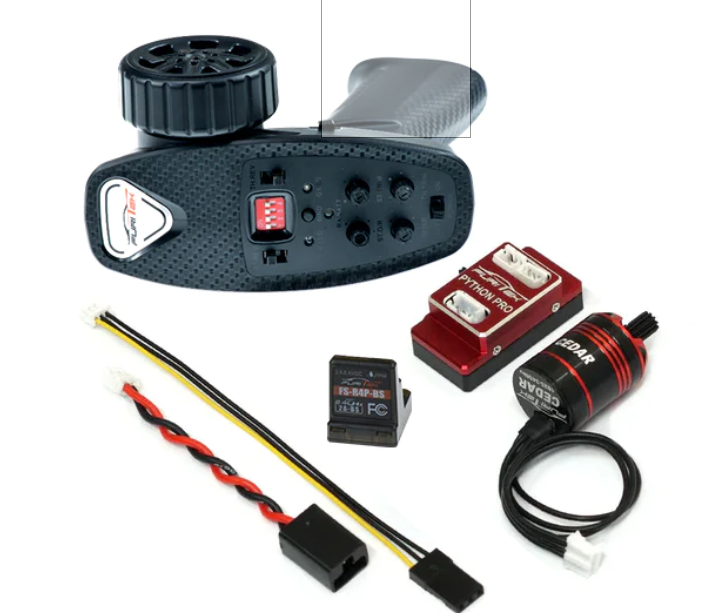 FURITEK TORPEDO WITH TX/RX COMBO BRUSHLESS POWER SYSTEM FOR TRX-4M