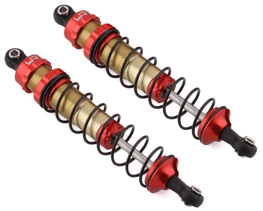 Yeah Racing 105mm Aluminum TR-XB Big Bore Shocks (Red) (2)