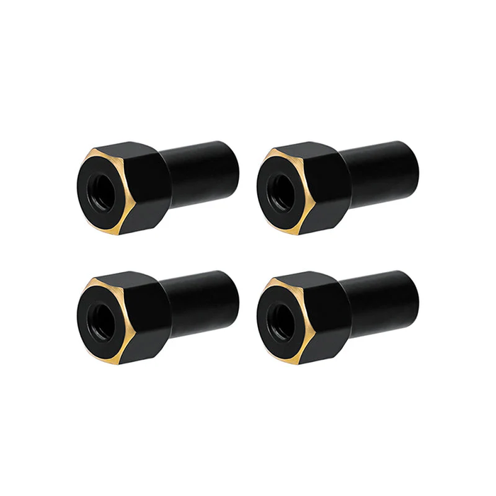 M2 Brass Nuts +5mm SCX24 Hex Extenders