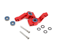AZTAB Traxxas 1/10Slash 2WD, Bandit- Axle Carriers (RED) 3752
