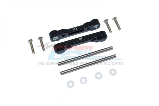 LASERNUT TENACITY U4 Aluminum Front Lower Suspension Mount - 12pc set (LOS234023)