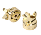 AZTAB Brass Steering Knuckle & Cap