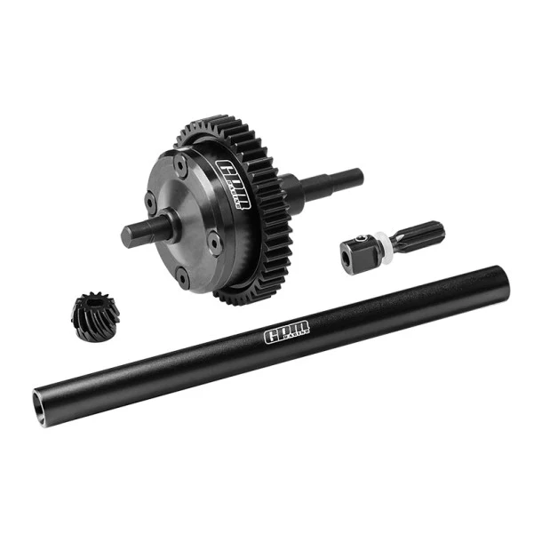 4140 CARBON STEEL + 7075 ALLOY CENTRE COMPLETE DIFFERENTIAL (TRA10760R)