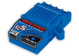XL-5 Electronic Speed Control, waterproof (land version, low-voltage detection, fwd/rev/brake)