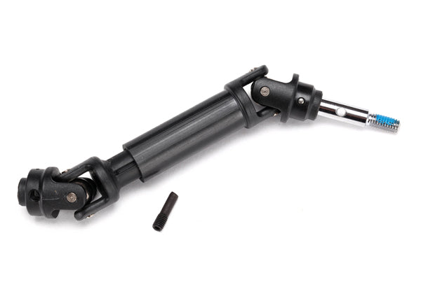 Driveshaft assembly, front, heavy duty (1) (left or right) (fully assembled, ready to install)/ screw pin (1)