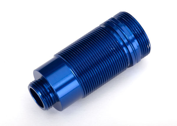 Body, GTR long shock, aluminum (blue-anodized) (PTFE-coated bodies) (1)