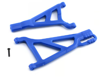 RPM Traxxas Revo Front Left A-Arms (Blue)