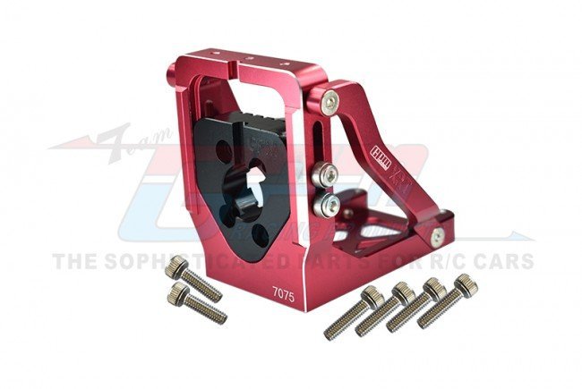 Packaging Includes:
Motor Base-4pcsGrade 12.9 black Flat Head Screw 4x12-4pcsGrade 12.9 black Cap Head Screws 4x14-2pcsGrade 12.9 black Cap Head Screws 4x16-8pcsM4 Stainless Steel Counter Sink Shims-6pcsGrade 12.9 black Cap Head Screws 4x20-2pcsM3 Lock...