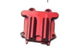 GRANITE GROM MEGA FRONT DIFF COVER ARA320749