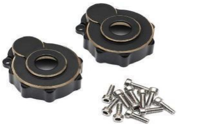 BRASS HOUSING OUTER PORTAL COVER (TRX4) 8251