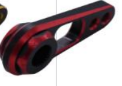 AZTAB 25T Double Color Servo Horn