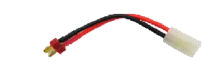 AZTAB Tamiya Female to T-Plug Male 14AWG