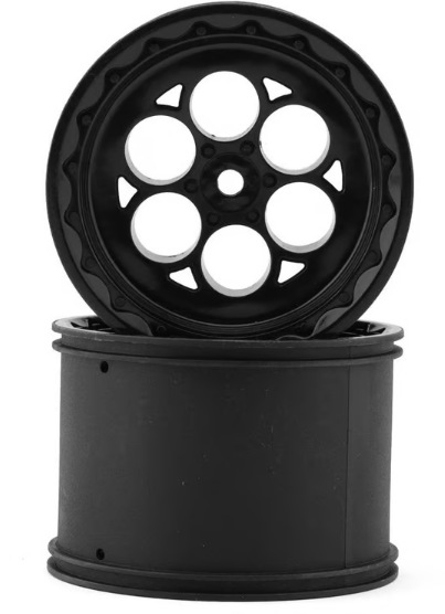 eXcelerate Looper Pro Lite Rear Wheels (Black) (Wide) (2)