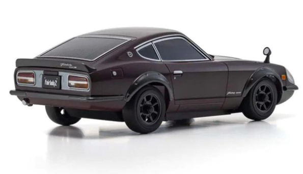 Kyosho MA-020 AWD Mini-Z Sports ReadySet w/Nissan Fairlady 240ZG Body (Maroon) w/KT-531P 2.4GHz Radio