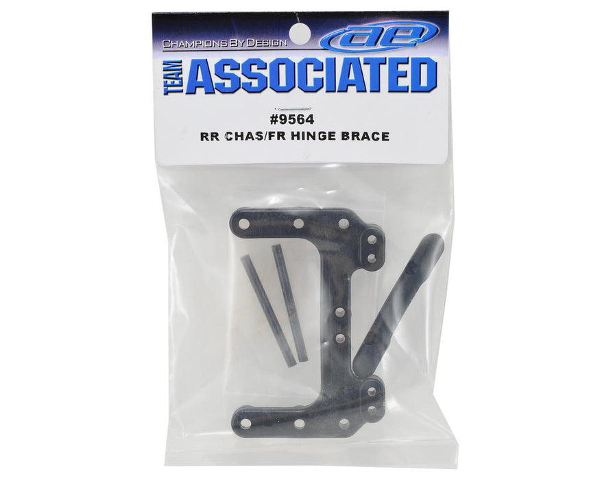 Team Associated Rear Chassis & Front Hinge Pin Brace Set (B4/T4)