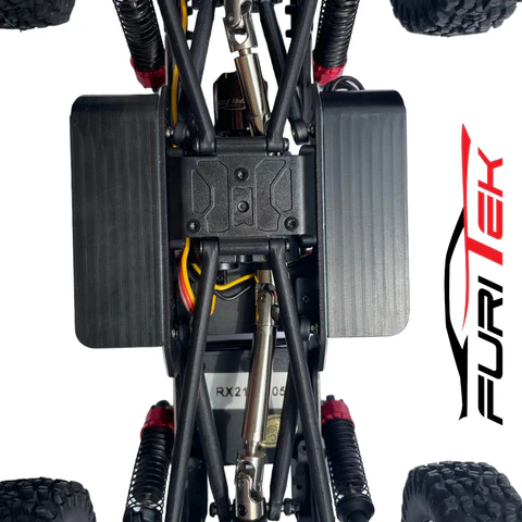 FURITEK STEEL U-JOINT DRIVE SHAFT SET FOR FURITEK FX118