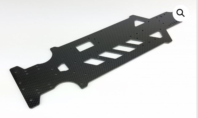 OUTLAW 4 CARBON CHASSIS