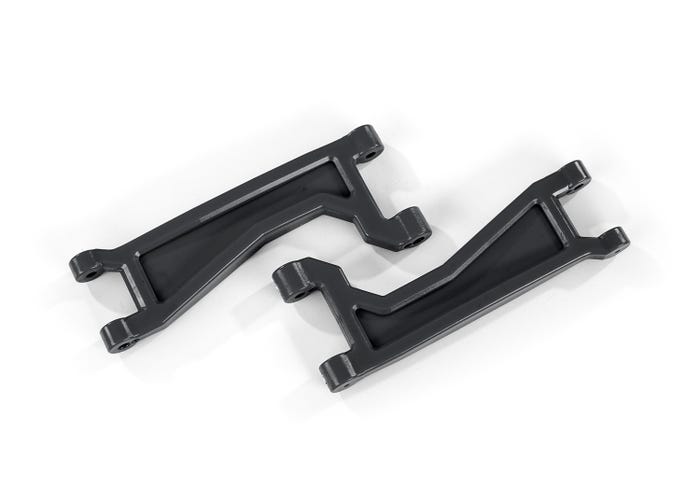 Suspension arms, upper, black (left or right, front or rear) (2) (for use with #8995 WideMaxx™ suspension kit)